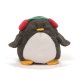 GUND Peppy Penguin Black Beanbag