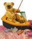 HERMANN Bear in Boat