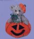 Deb Canham Halloween Mice Pumpkin*