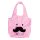 NABCO Pink Mustache Bag