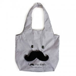 NABCO Grey Mustache Bag
