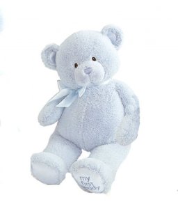 Gund My First Teddy™ Blue 24"