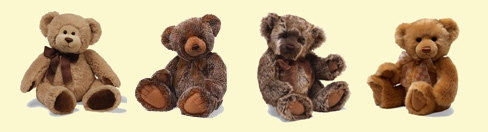GUND Vonnell Plush Bears
