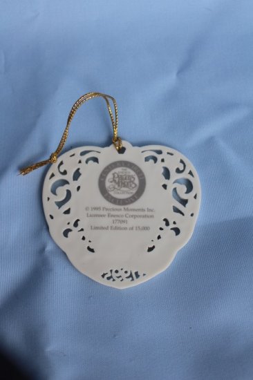 Precious Moments Ornament - Click Image to Close