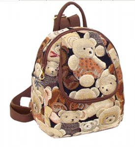 YAMATOYA Teddy Bear Small Backpack