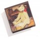 GUND Blond Teddy Bear Memo Holder