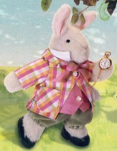 Couture Hoppy White Rabbit