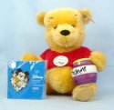 STEIFF Japanese Character Show Winnie The Pooh - Small