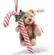STEIFF Teddy Bear with Candy Cane STEIFF Teddy Bear with Candy Cane