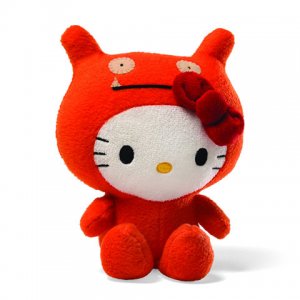 GUND Ugly Doll™ Hello Kitty Wage™