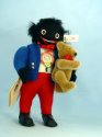 STEIFF Golli G and Teddy & Molly Golli and Peg Set