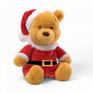 GUND Disney Christmas Winnie The Pooh™ 12"