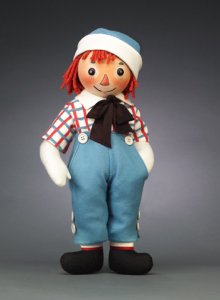 R. John Wright Raggedy Andy™