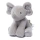 GUND Bubbles™ Elephant Keywind Gray Musical