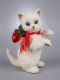 R. John Wright "Holly" Christmas Kitten