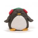 GUND Peppy Penguin Black Beanbag
