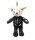 STEIFF Mr. Bones Teddy Keyring