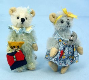 Deb Canham Mice Fifi & Mifi Set*