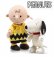 Peanuts Charlie Brown and Snoopy