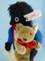 STEIFF Golli G and Teddy & Molly Golli and Peg Set