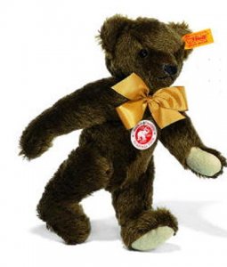 STEIFF 1909 Dark Brown Teddy