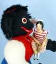 STEIFF Golli G and Teddy & Molly Golli and Peg Set