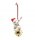 STEIFF Teddy Bear on Bell Ornament