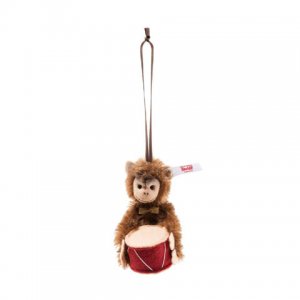 STEIFF Jocko Monkey Ornament