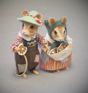 R. John Wright Hansel and Gretel™ Mice