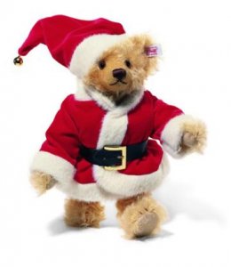 Steiff Little Santa 2004 I 24 10 13 1062 TO ZI | eBay