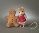 R. John Wright 'Ginger' Christmas Mouse