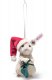 STEIFF Santa Mouse STEIFF Santa Mouse