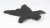 Bear Rug Black