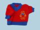 Clothesline Teddy Bear Sweater*