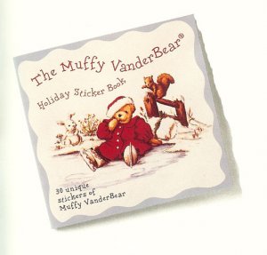 NABCO Muffy Mail Holiday Sticker Book
