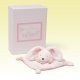 GUND La bébé Bunny Blanket Pink