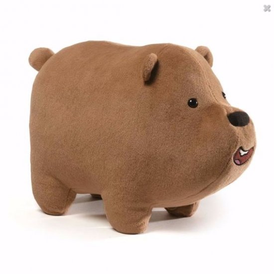 GUND We Bare Bears Grizz 12" - Click Image to Close