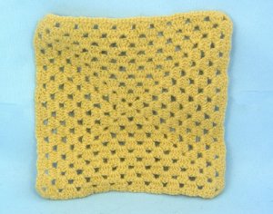 Mini Crochet Afghan