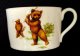 Vintage Sporting Bear Soup Cup*