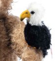 STEIFF Great American Spirit Bear with Eagle