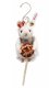 STEIFF Christmas Bakery Mouse Ornament