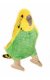 Hansa Budgie Green Yellow Parakeet
