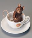 R. John Wright Coffee Bean Mouse