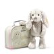 STREIFF Hoppie Rabbit with Suitcase STREIFF Hoppie Rabbit with Suitcase