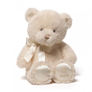 GUND My 1st Teddy™ Cream 10"