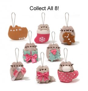 pusheen blind box christmas