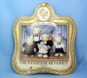 NABCO VanderBear Family Sign