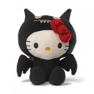 GUND Ugly Doll™ Hello Kitty Ice Bat™