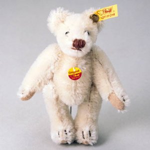 Steiff XS 1921 White 1998*
