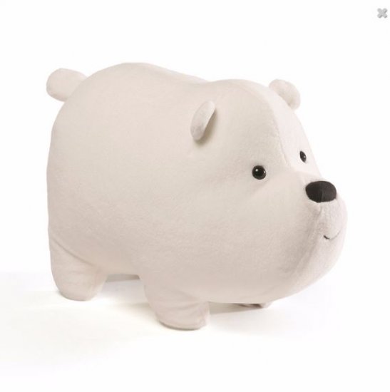 GUND We Bare Bears Ice Bear 12" - Click Image to Close